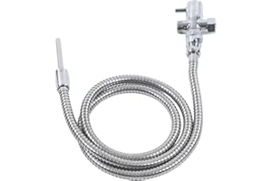 Shower Faucet Adjustable Amount of Water Easy Operation Bathroom Shower Hose Converter