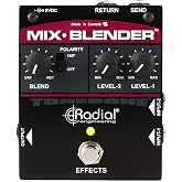 Radial Mix-Blender Dual Instrument Buffer, Mixer, and FX Loop Interface