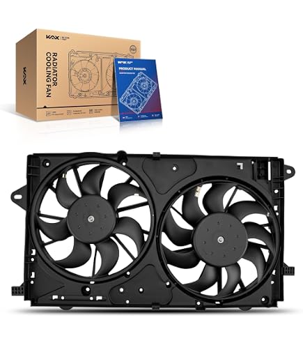 Amazon.com: For Ford Escort / ZX2 Coupe Cooling Fan Assembly for