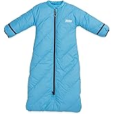 Big Mo 20 Kids Sleeping Bag (Ages 18-36mo), The Warmest 100% Down Camping Sleeping Bag for Kids Age 18-36 Months Old.