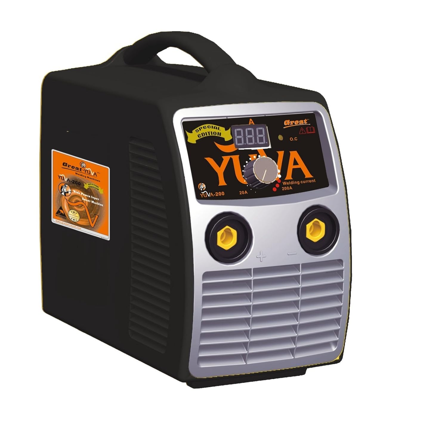 Great Yuva 200 Special Edition Waterproof Welding Machine Amazon In Industrial Scientific