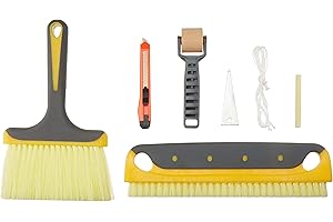 �鶹�� Basics Wallpaper Kit with Soft Grip Brushes, 7-Pieces