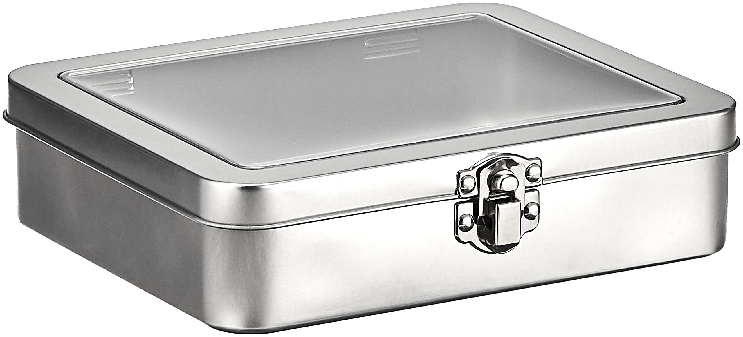 Ranger Distress Crayons Tin, Metal, Grey, 17 x 14.8 x 4.3 cm