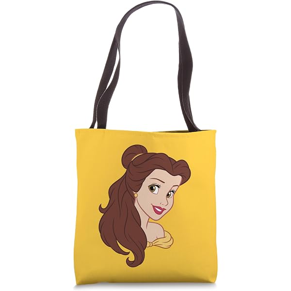 WCGXKO Belle's Book Shop Canvas Tote Bag – 'Get Your Nose Stuck In A Book', 40x34 Cm, Wasserabweisend