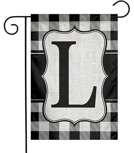 Bandera De Jardín Con Monograma De Letra B, Girasol De Verano, 12 X 18 Pulgadas, Vertical, Doble Cara, Primavera, Abeja, Decoración Exterior, Pequeña Arpillera, Familia, Apellido, Bandera Inicial Para