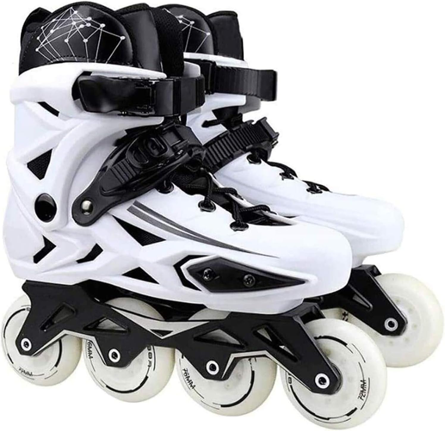 Adjustable Inline Skates Inline Professional Skates Banana Frame Slalom