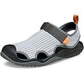 Crocs Men's Swiftwater Mesh Deck Sandals