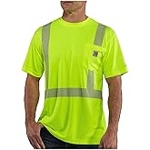 Carhartt Men's HV Force Relaxed Class 2 T-Shirt