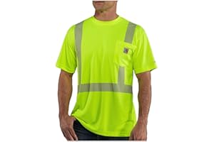 Carhartt Men's Force High-Visibility Short-Sleeve Class 2 T-Shirt