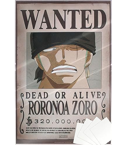 Amazon.com: GB Eye – Set of 2 Posters ONE PIECE Chibi Wanted Luffy