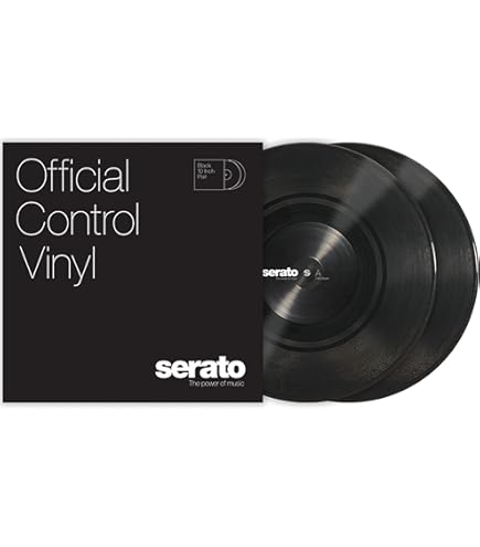 Amazon.com: Serato Control Vinyl 12
