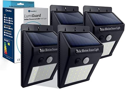 LumiGuard Solar Motion Light 