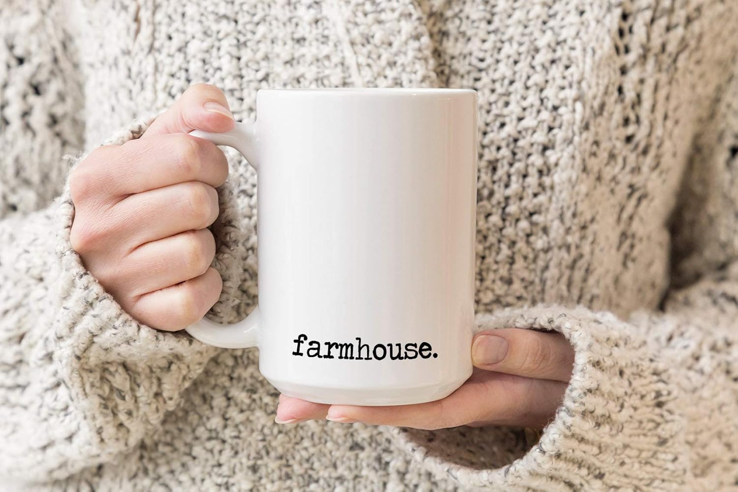 Amazon Com Coffee Mugs With Sayings Farmhouse Mugs Farmhouse