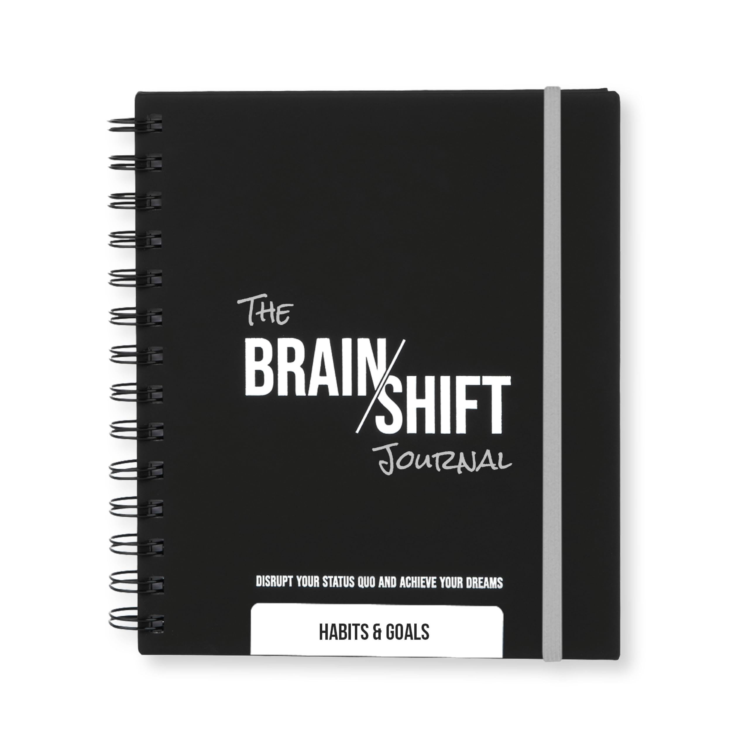 Photo 1 of The Behavior Shift Brain Shift Journal: Habits & Goals - Productivity Planner with Guided Prompts for Habit, Goal & Personal growth- Gratitude & Manifestation journal -13 Week Planner & Self Care Tool