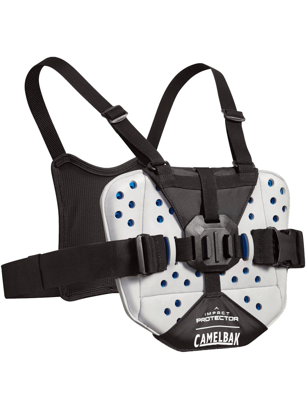 CAMELBAK Sternum Protector Protector white/black 2018 upper body protection