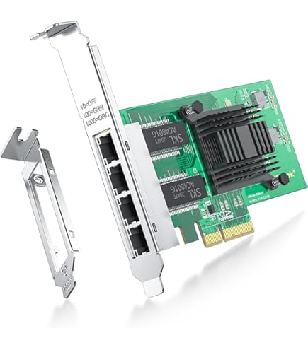Amazon.com: Intel Ethernet Server Adapter I350-T4V2