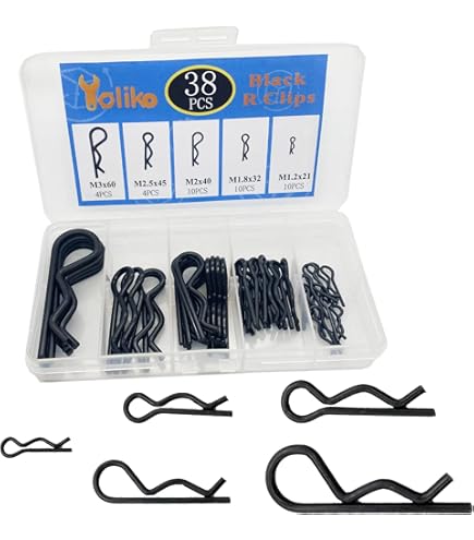 Amazon.com: The Hillman Group 644 Hitch Pin Clip, .177 x 3 1/4