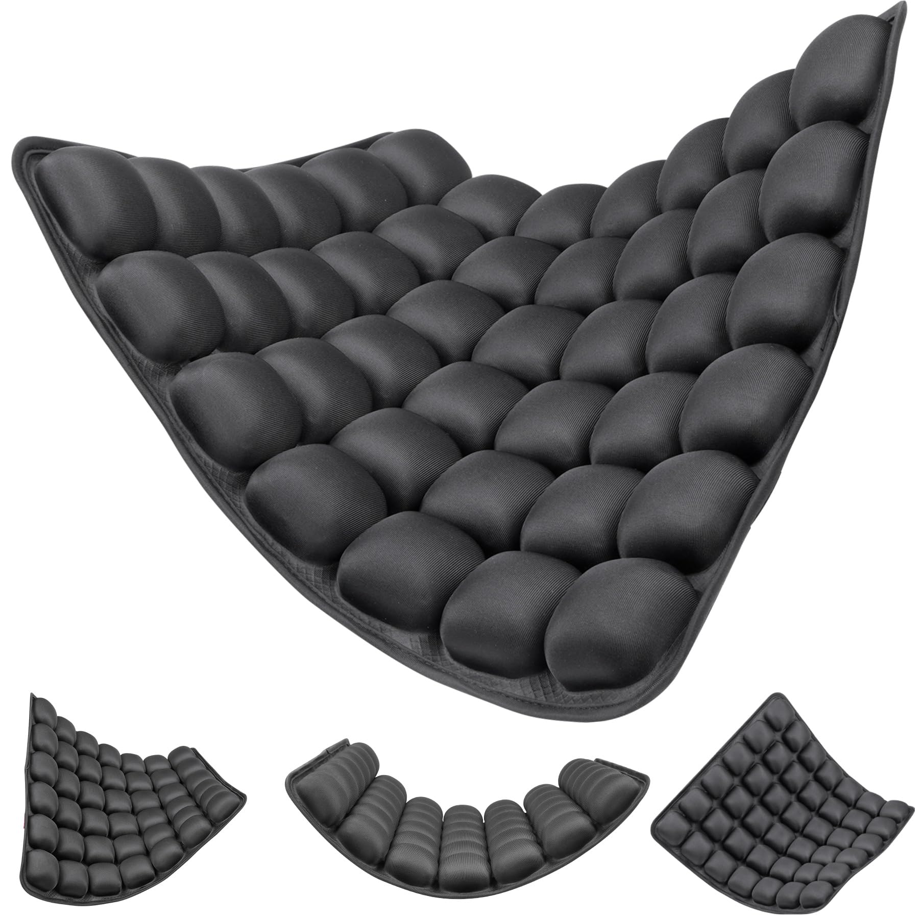 Photo 1 of 1Pcs Sondor Travel Seat Cushion - Inflatable Airplane Seat Cushion for Travel.Suitable for Long Distance Sedentary People to Use,Easy to Carry, 3D Inflatable Airbag is Ergonomic and Suitable