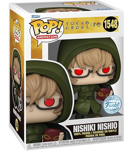 POP Tokyo Ghoul: Re - Hinami Fueguchi - Figura De Vinilo De Chase Funko