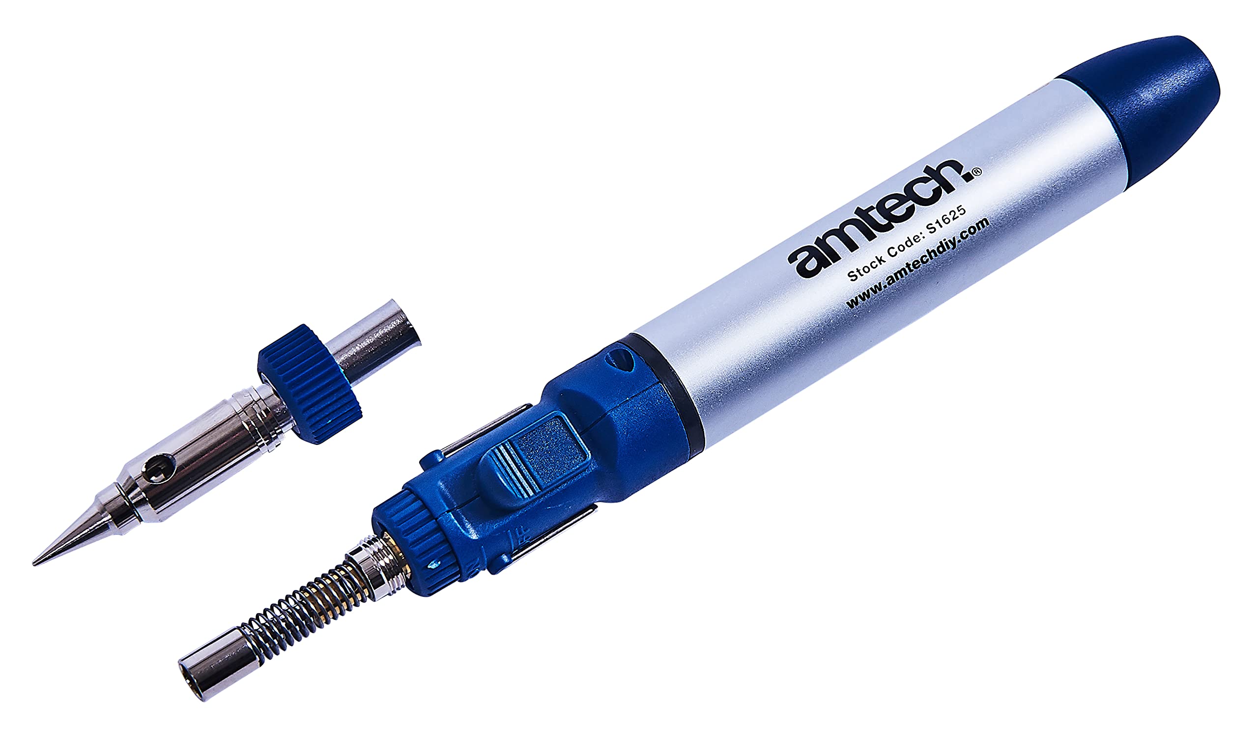 Amtech S1625 Soldering Iron Torch with 2 Tips