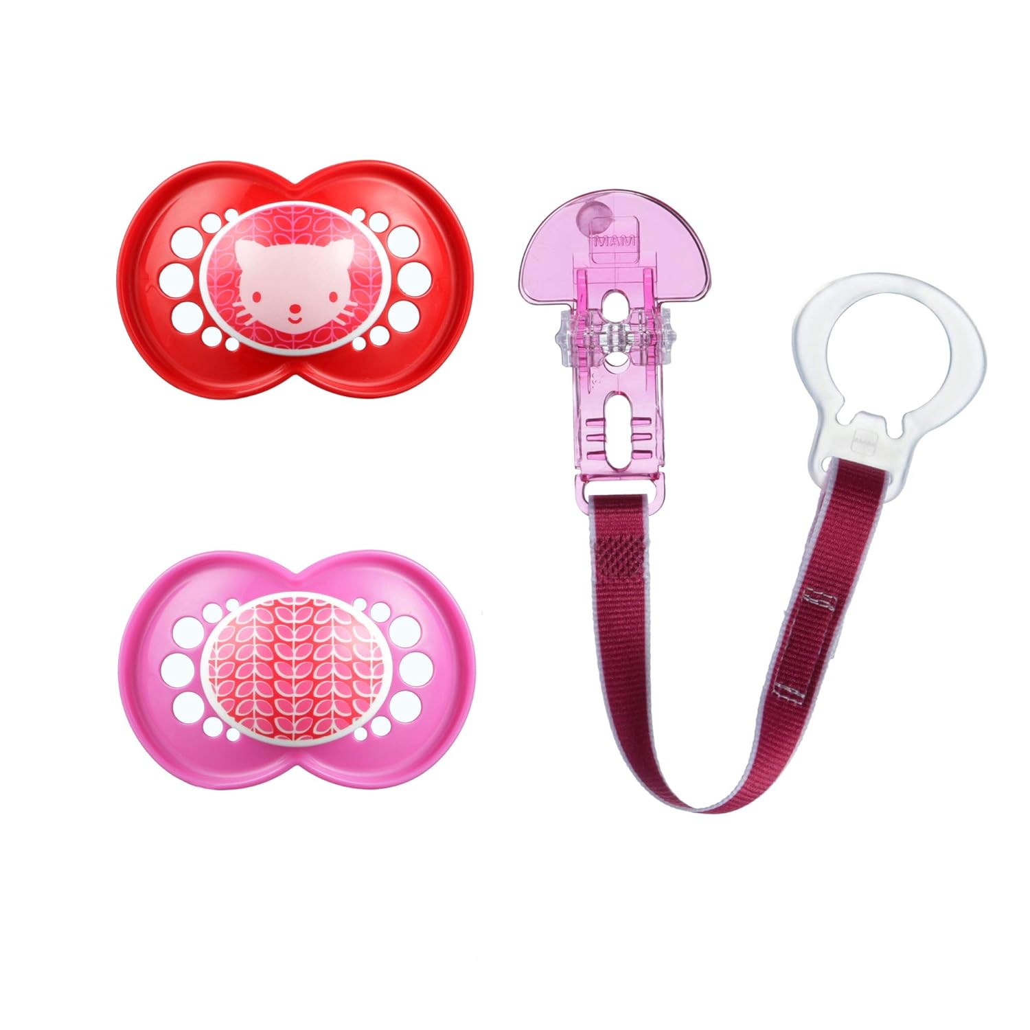 mam pacifier with handle