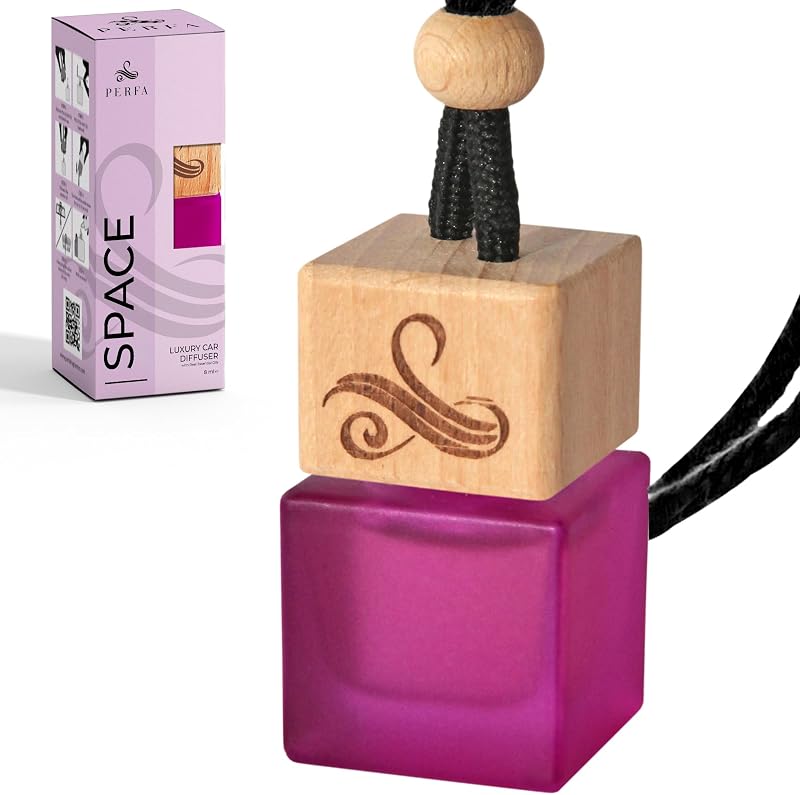 Perfa Space Inspired Car Air Freshener for Women with Vent Clip