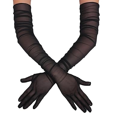 Manchons Bras Cosplay Style Japonais - Longueur 33 Cm, En Polyester, Pour Déguisement, Fête, Anime, JK Fashion