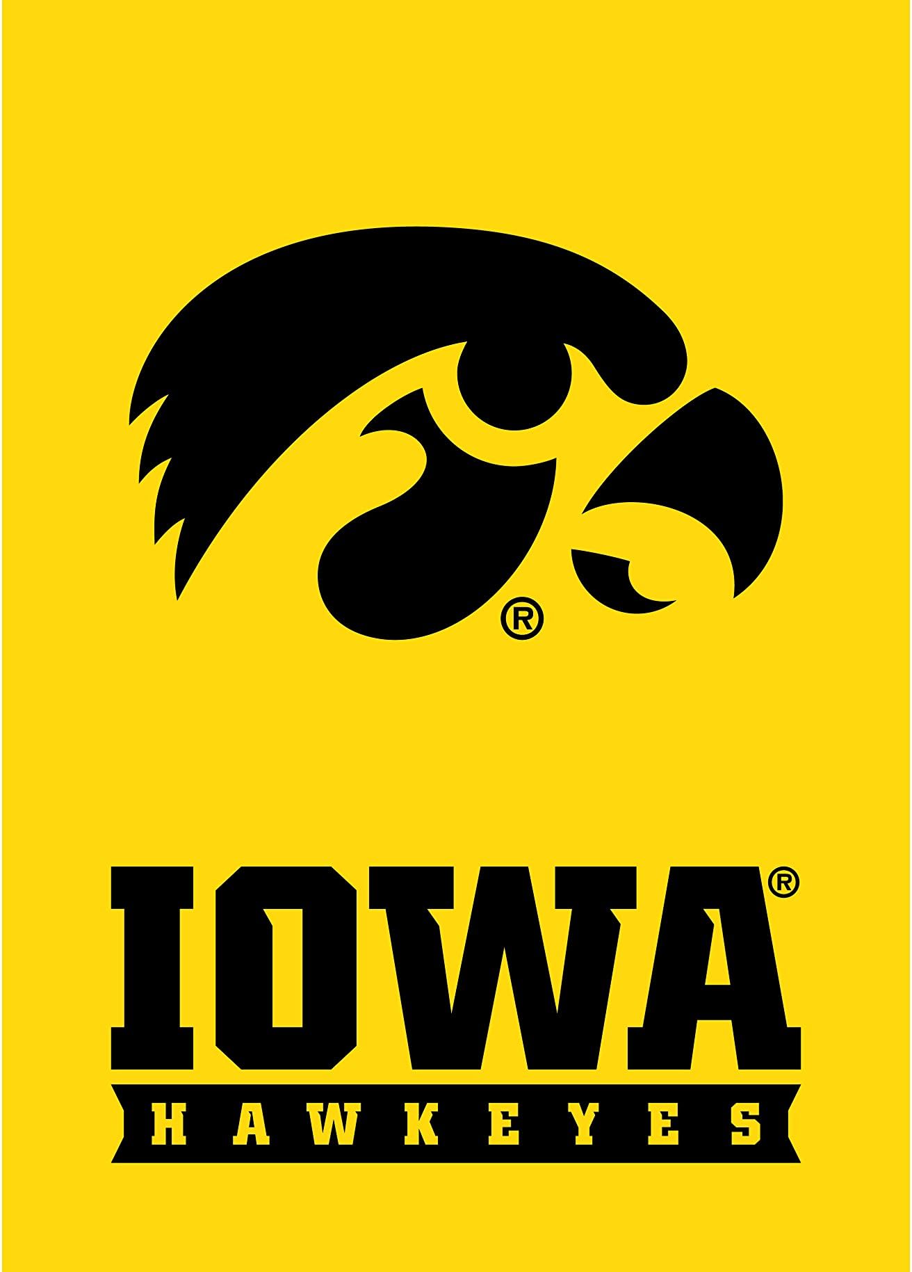NEW! Iowa Hawkeyes Blanket for a Blanket - 50" x 70" - BUY 1 GIVE 1 (Basketball, March Madness, Easter, Prime, Arena, Hawks, Gift, Present, Birthday, University, Throw, UI, Warm, Cozy, Soft, Fleece)