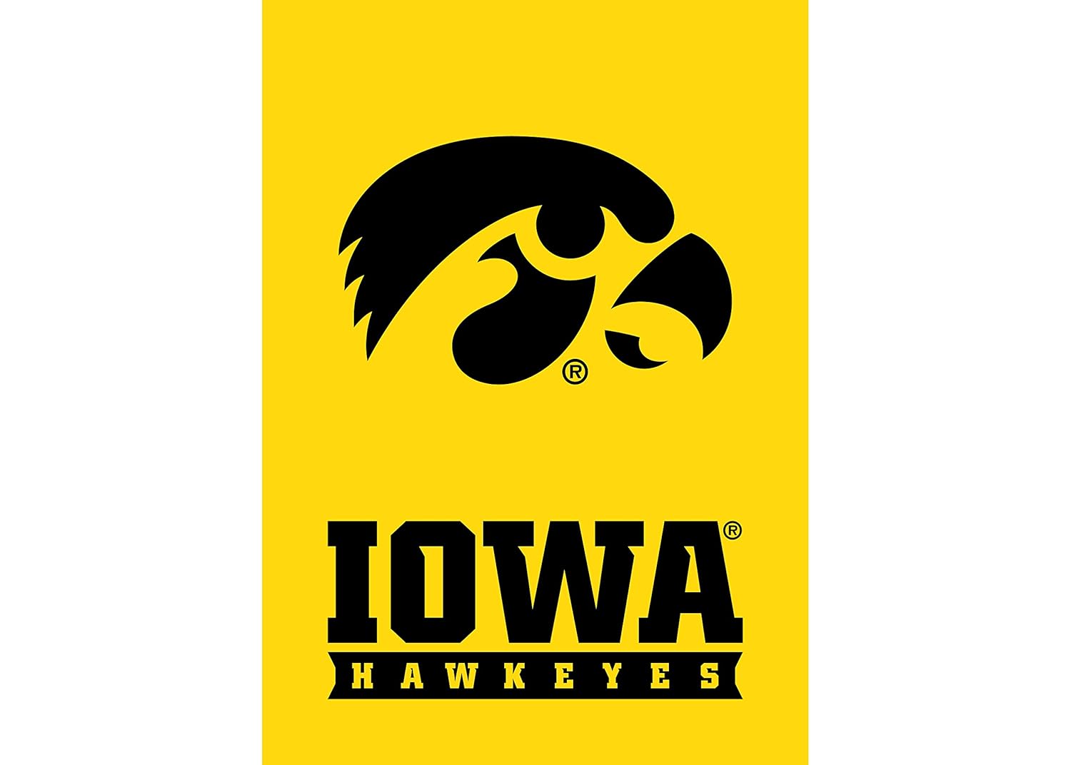CHRISTMAS Iowa Hawkeyes Blanket for a Blanket 50 x 70 BUY 1 GIVE 1 Outback Football Basketball Prime Stadium Hawks Gift Present Birthday University Throw UI Warm Cozy Soft