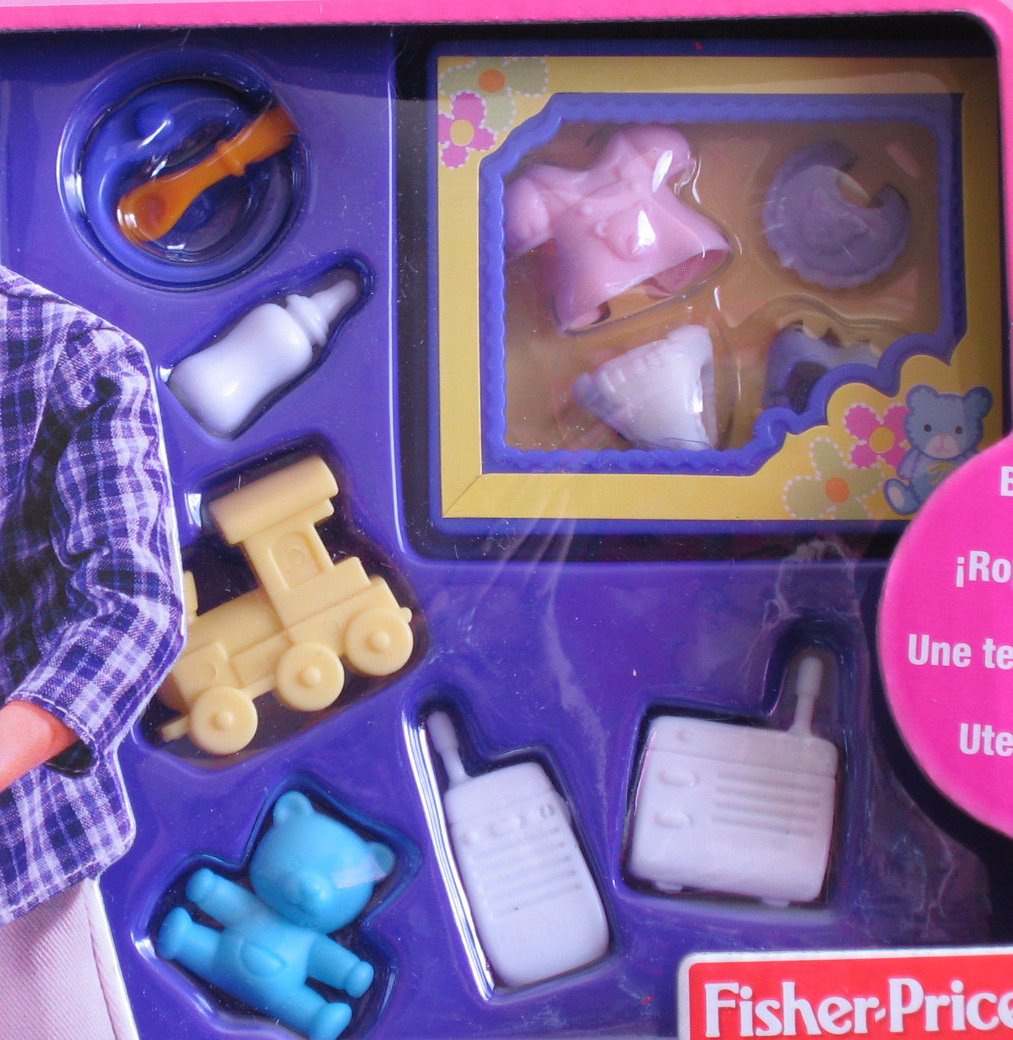 Barbie Happy Family Baby Store Playset (2002) Buy Online in United