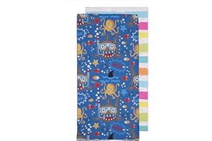 QQP Microfiber Kids Beach Towels & Pouch,60"x30"Lightweight Sand Free Quick Dry Beach Towels for Kids,Personalized Cute Double Sided Patterns Travel Towels for Boys & Girls（Shark）