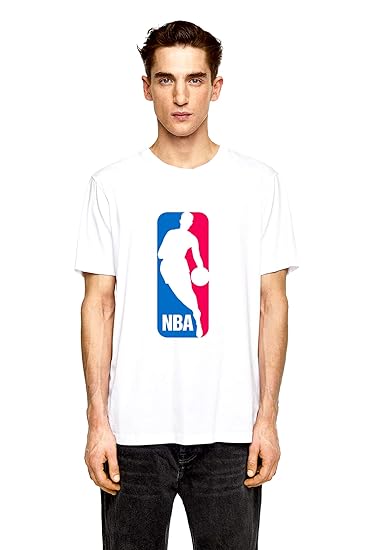 nba white t shirt