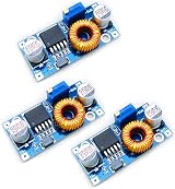 Hailege 3pcs XL4005 5A DC-DC Buck Step Down Module 4-35V to 1.25-32V view 1