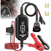 RALBIL BT10 EPB Emergency Release Tool, Quick Braking &amp; Release Dual-Channel Control Electronic Parking Brake Tool with 4 Protections, 2 Connect Ways