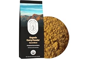 Tribal Trail Organic Curry Powder | 15 Spice Blend | 7.05 oz | USDA Organic & Non-GMO | Recyclable Kraft Bags | Best for Curries, Stews, Meat & Rice Dishes | Ethically Sourced Spices from India