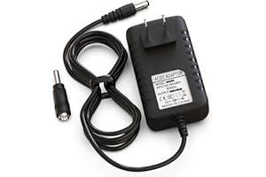 CORDRO 9V AC/DC Charger Power Adapter for Casio Piano Keyboard AD-5 AD-5MU AD-5MR WK-110 WK-200 LK-43 LK-100 LK-220 CTK-496 CTK-573 CTK-700 CTK-710 CTK-720 CTK-2100 Power Supply Cord
