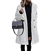 BTFBM Women Winter Faux Fur Coats 2026 Lapel Long Sleeve Fuzzy Fleece Outerwear Button Down Sherpa Jackets Fall Outfits