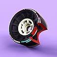 Momentum Boards 100mm Longboard Wheels: High Grip Hollow Wheels Perfect for Cruising and Carving, Fit with Longboard Trucks - DIY Long Board Wheels - Excellent Traction on Various Surfaces