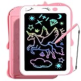 Teriph LCD Writing Tablet for Kids, Unicorn Girl