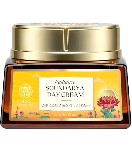 Amazon.com: Forest Essentials Travel Size Soundarya Radiance Cream