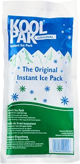 Koolpak 60 x Original Instant Ice Packs 29x12 cm Bulk Pack 3x20