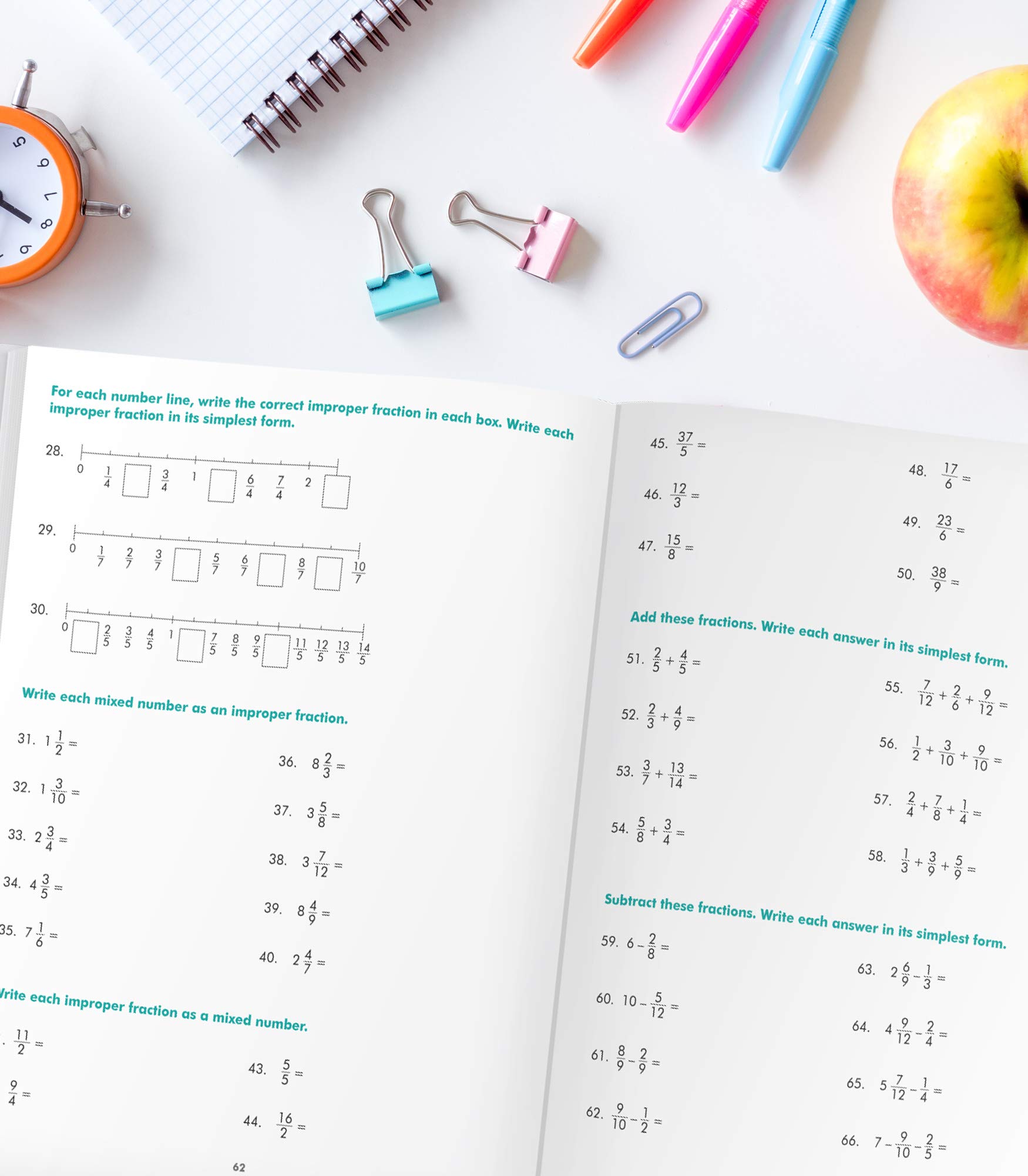 Singapore Math, Level 4 A & B (Volume 25)