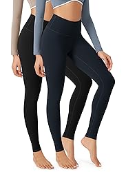 ODODOS ODLEX 2-Pack High Waist Workout Leggings for