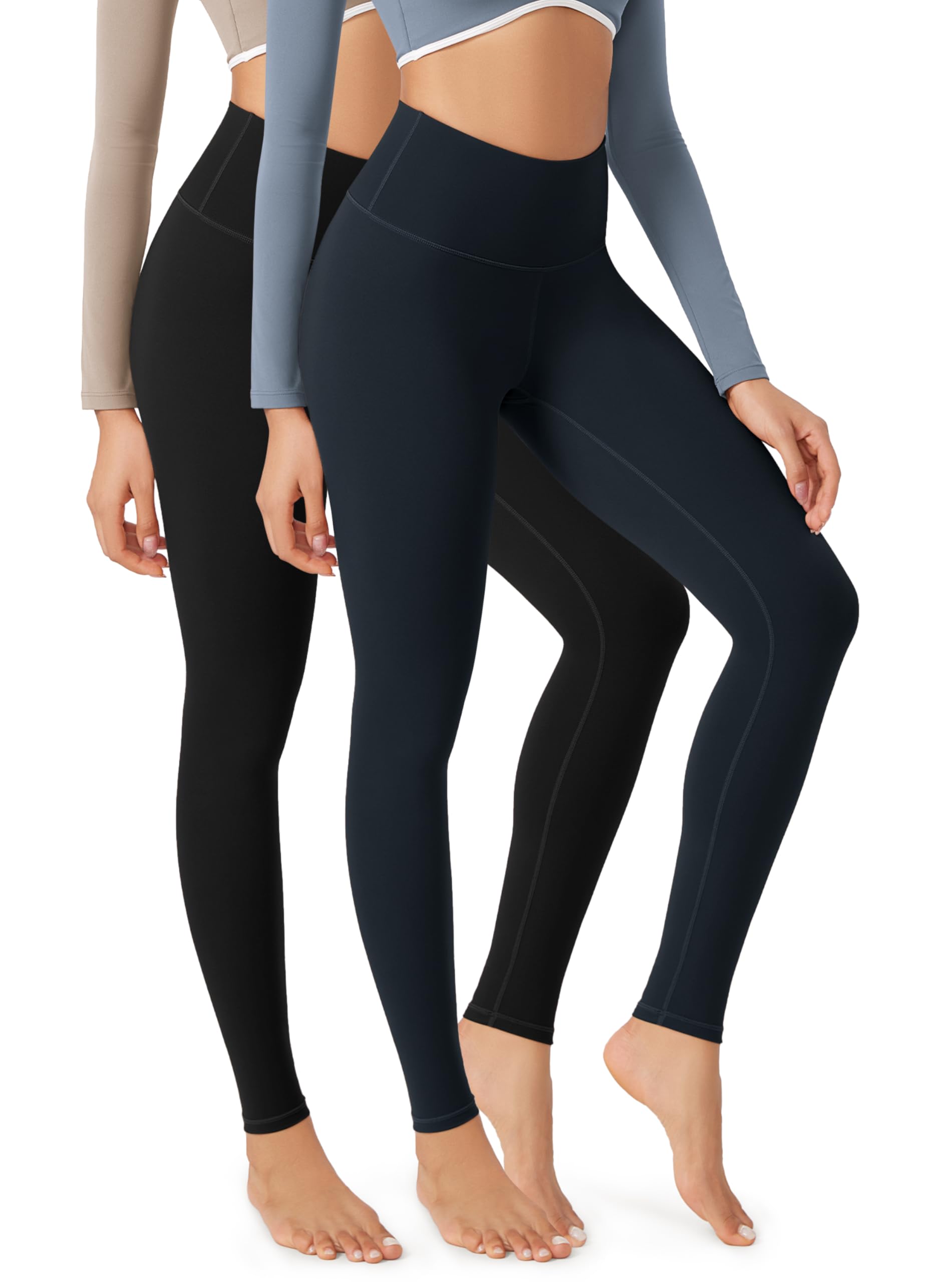 ODODOS ODLEX 2-Pack High Waist Workout Leggings for