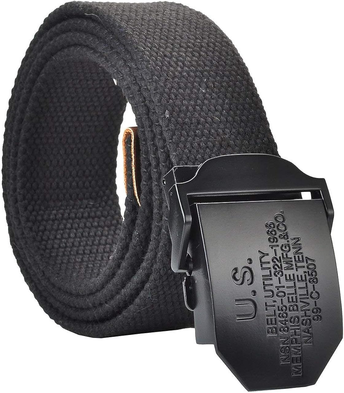 Mens Belt Fabric Belt Canvas Canvas Mili Comfortable Sizes Daily R Belt