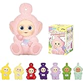 POP MART Teletubbies Vibrancy Series Figures, Blind Box Figures, Random Design Action Figures Collectible Toys Home Decoratio