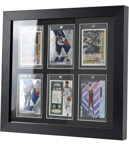Amazon.com: Trading Card Frame-4 Cards (IN A ROW) VERTICLE OR HORIZONTAL :  Sports & Outdoors