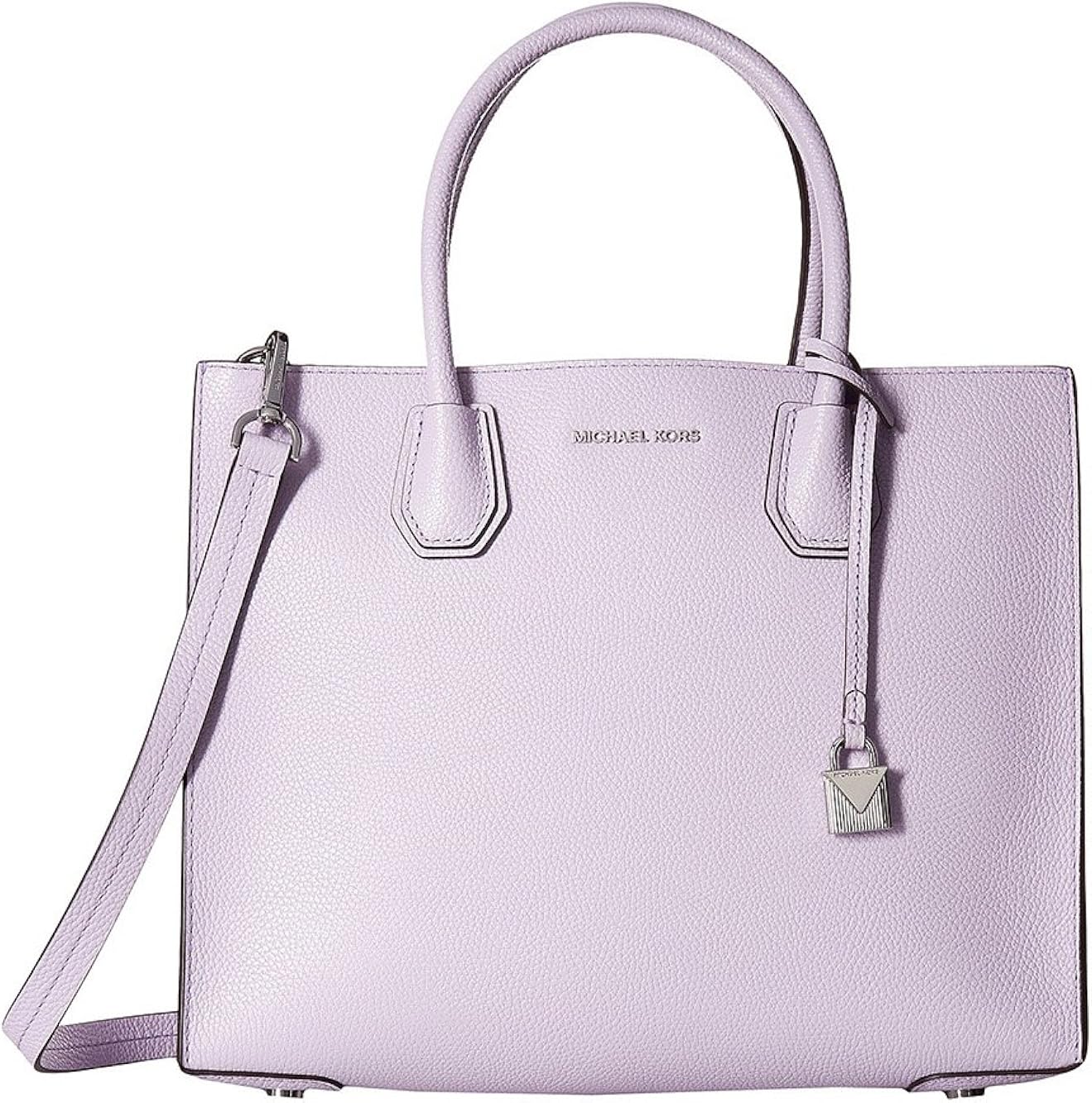light purple michael kors purse