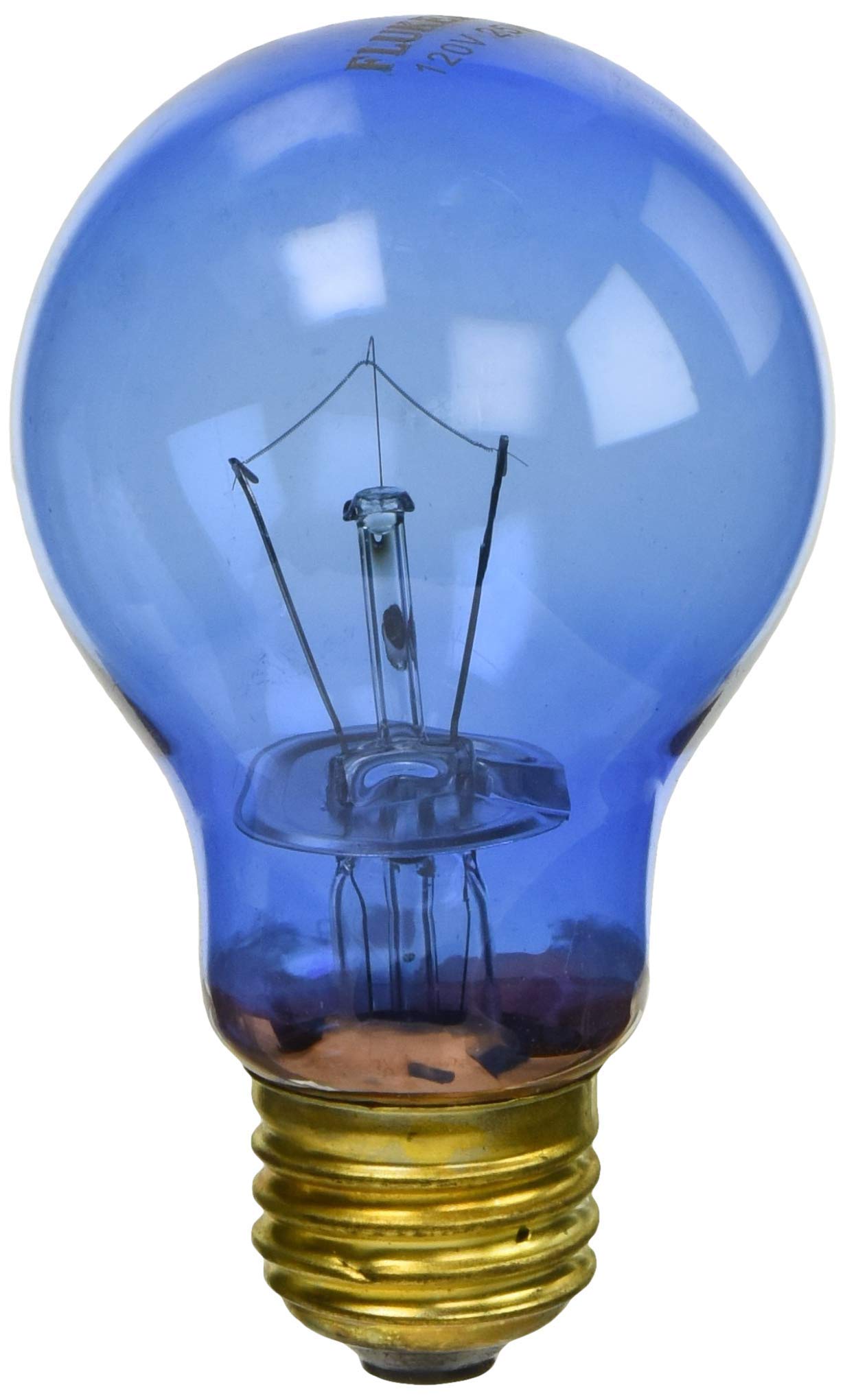 Fluker's Reptile Incandescent Daylight Bulb for Pet Habitat, Blue