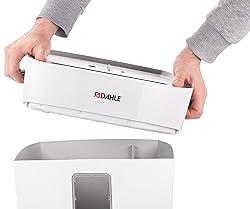 Dahle PaperSAFE PS 140 Paper Shredder, Oil